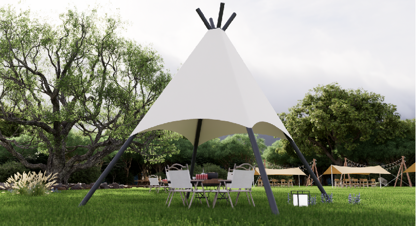 绛县营地帐篷厂家：聚焦场景创新，引领露营经济新潮流