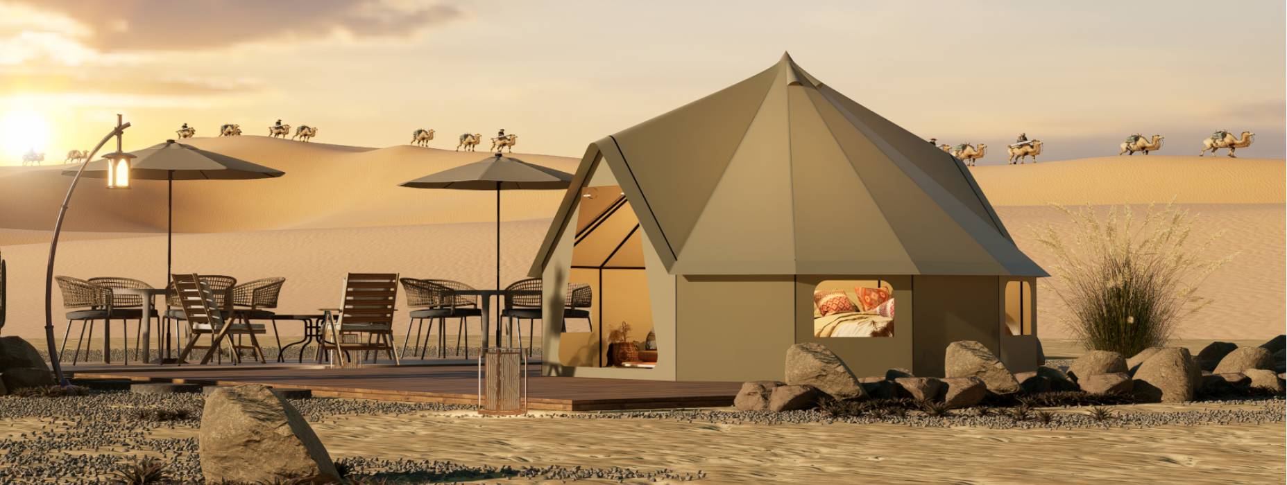 绛县露营酒店帐篷产品