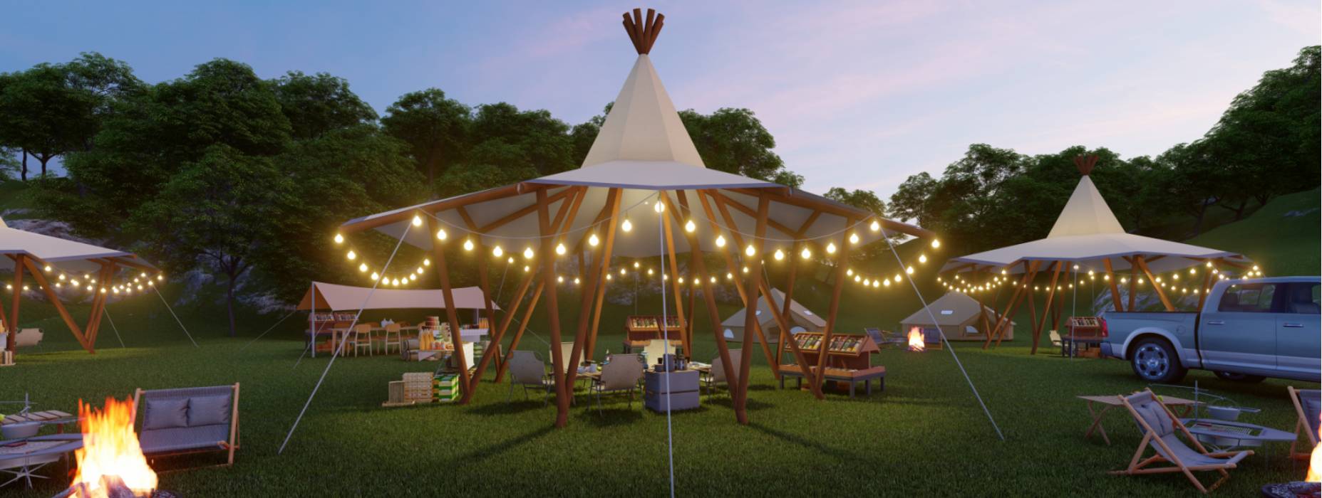 绛县露营帐篷酒店厂家